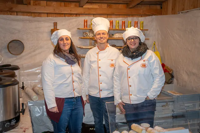 „d´Weihnocht im Woid“ in Pabneukirchen 2025 | Foto: Hausi Flo