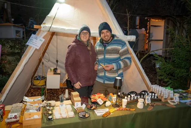 „d´Weihnocht im Woid“ in Pabneukirchen 2025 | Foto: Hausi Flo
