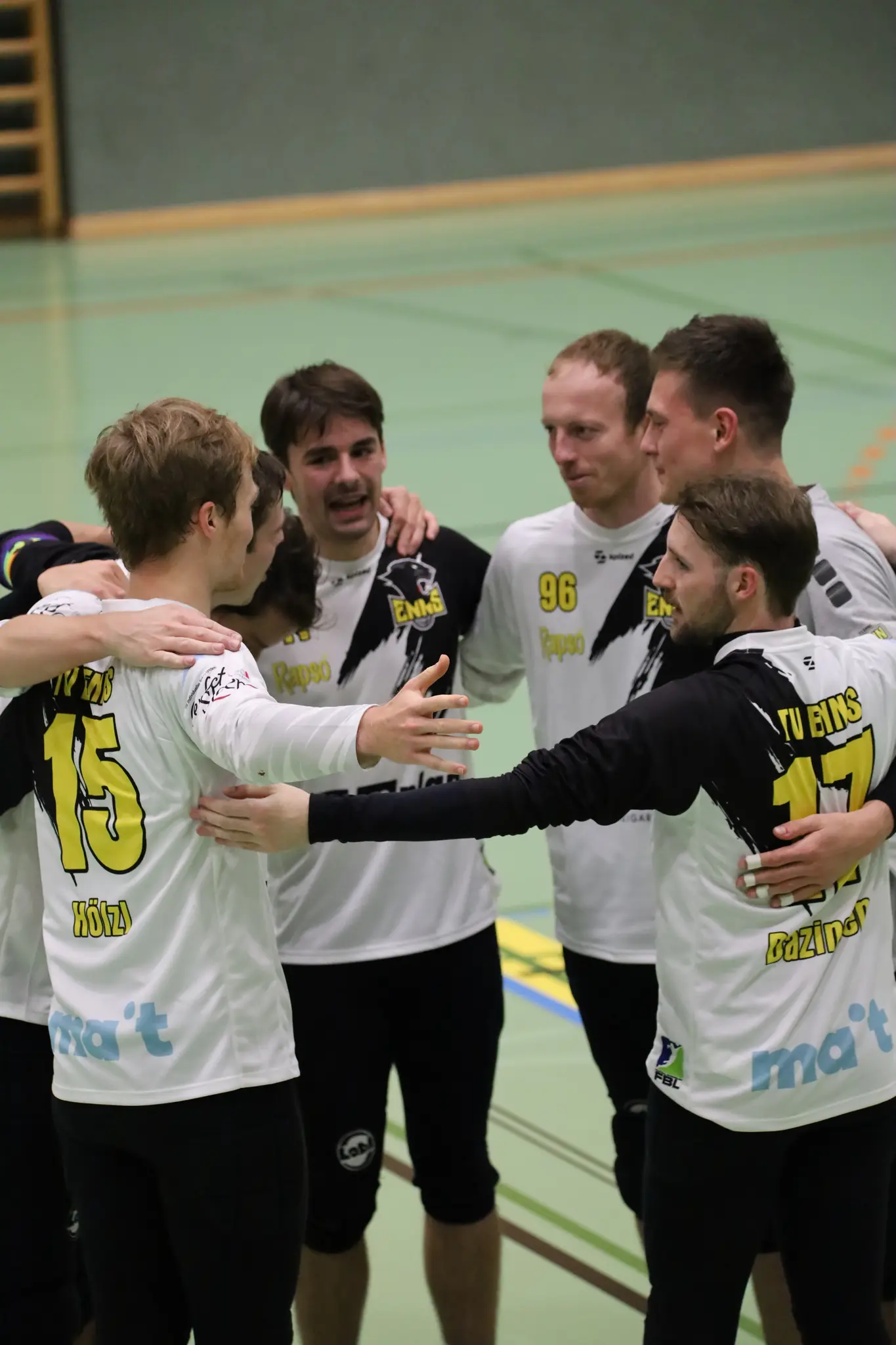 Faustball-Bundesliga: Erste Hallen-Niederlage, aber Ennser bleiben auf ...