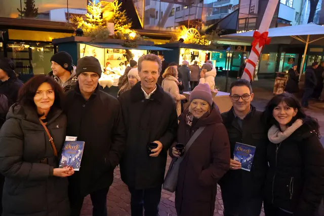 Auch Bürgermeister der Region waren dabei, im Bild u.a. Bgm. Gerhard Krug (Rietz) und Bgm. Dietmar Schöpf (Hatting). | Foto: MG Telfs/Hackl