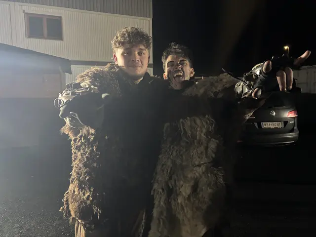 Hier zu sehen sind Mitglieder der Flochlaund Teifln aus Raiding. | Foto: Rosenberger Victoria