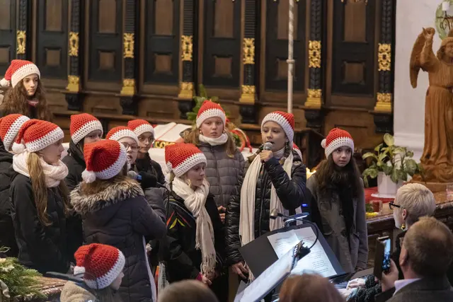 Waldhausener Advent: "Singa &amp; Spün" übertraf alle Erwartungen.  | Foto: Andreas Hofer
