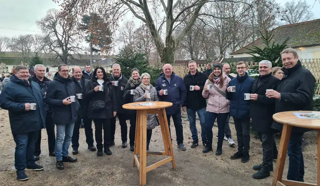 Eröffnung des Weinviertler Advents im Liechtensteinschloss Wilfersdorf