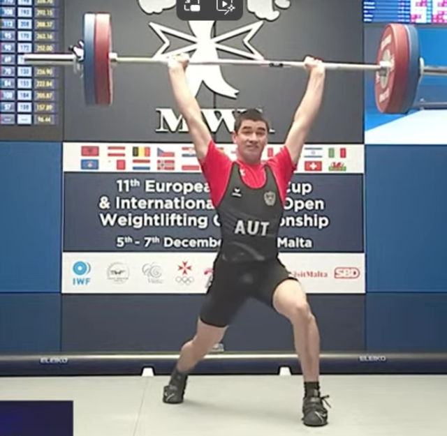 Emmanuel Sadlauer (VÖEST) überzeugte beim EU Cup in Malta.

Foto: ÖGV