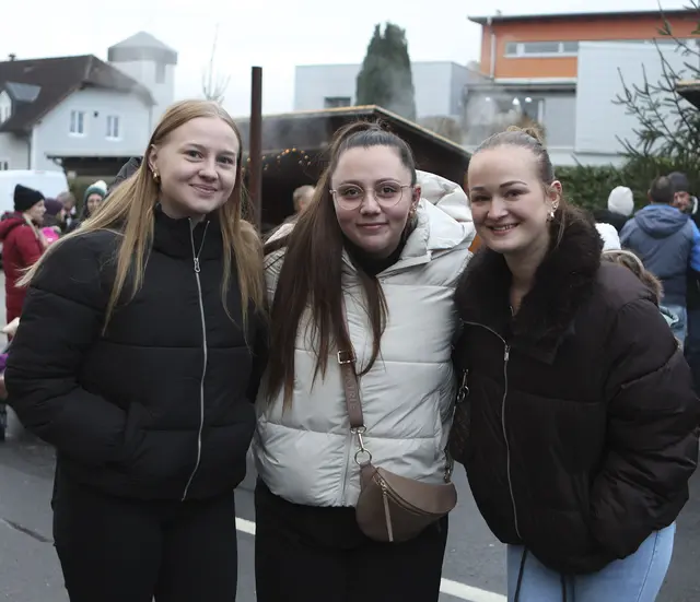 Beim 10. Mitterkirchner Adventzauber 2025 | Foto: Markus Mörwald