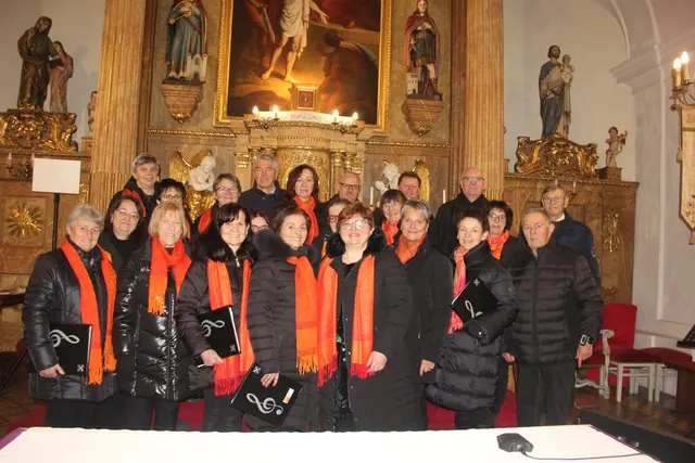 Erdklang Weinviertel verbreitete Weihnachtsstimmung. | Foto: Rahel Mold