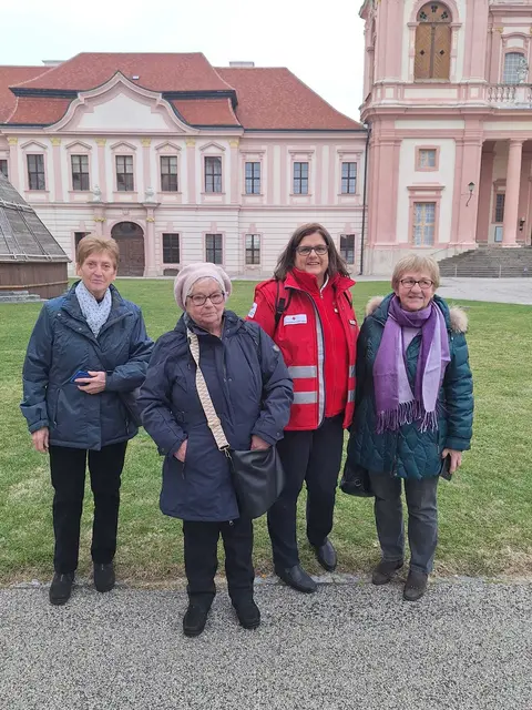 Christine Schaffer, Elsbeth Spießlechner, Andrea Scheidl, Juliane Breitner


 | Foto: RKNÖ/Johann Brunner 