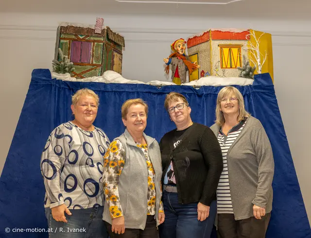 Diese vier Damen sorgten für Ordnung im Pfarrsaal inklusive Sesselstellung und Süßigkeitverteilen. | Foto: cine-motion.at / R. Ivanek