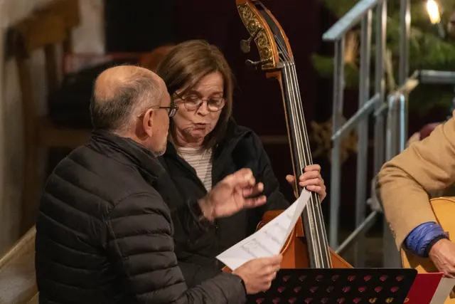 Waldhausener Advent: "Singa &amp; Spün" übertraf alle Erwartungen.  | Foto: Andreas Hofer