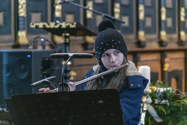 Waldhausener Advent: "Singa &amp; Spün" übertraf alle Erwartungen.  | Foto: Andreas Hofer