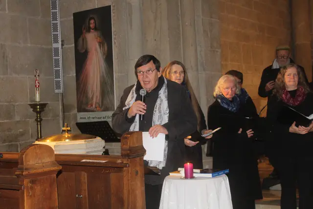 Auflockernde Geschichten von Josef Newerkla. | Foto: arbes