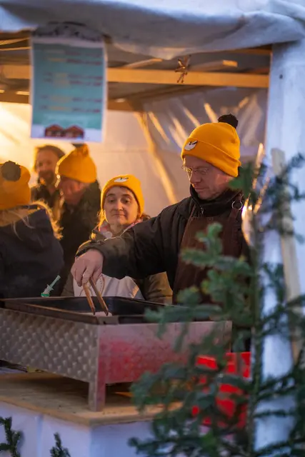 „d´Weihnocht im Woid“ in Pabneukirchen 2025 | Foto: Hausi Flo