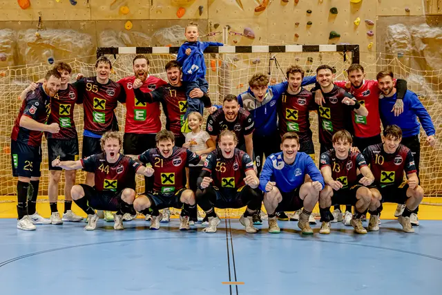 Endlich konnte das Team der Handball Sportunion Leoben wieder über einen Sieg jubeln. | Foto: Robert Edegger