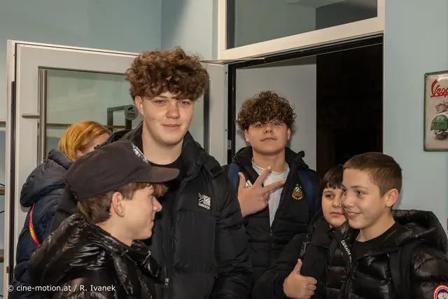 Begeehrte Pizzen, da kamen die Jungs so richtig auf den Geschmack. | Foto: cine-motion.at / R. Ivanek