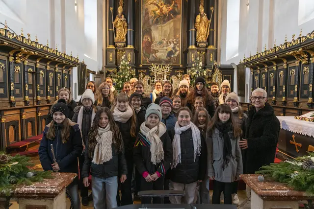 Waldhausener Advent: "Singa &amp; Spün" übertraf alle Erwartungen.  | Foto: Andreas Hofer