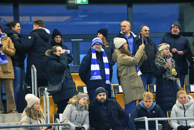 Bürgermeister Didi Prammer ließ sich das torreiche Derby auch nicht entgehen. | Foto: Reischl