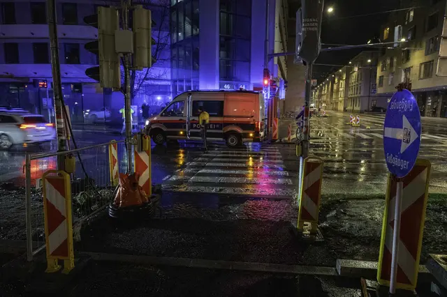 In Innsbruck wurde eine Fußgängerin am Schutzweg angefahren. In Tux kam es zu einem Fahrzeugüberschlag. | Foto: zeitungsfoto.at