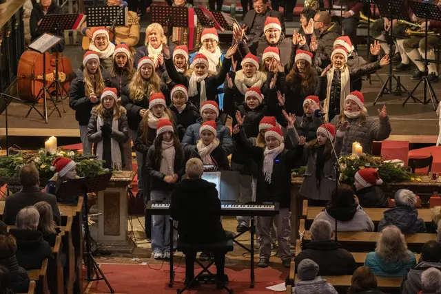 Waldhausener Advent: "Singa &amp; Spün" übertraf alle Erwartungen.  | Foto: Andreas Hofer