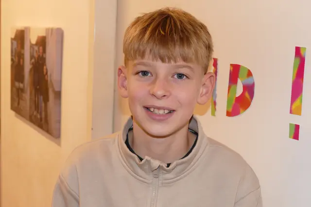 Der nun 12-jähriege David Höfler, kleiner Held, der seinem Cousin Nico das Leben rettetet | Foto: Putz