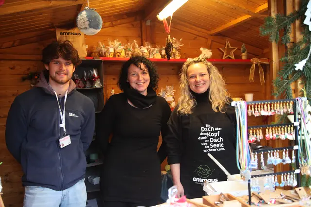 Felix Kaufmann, Maria Schlager und Rita Olah 