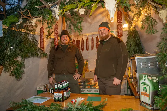 „d´Weihnocht im Woid“ in Pabneukirchen 2025 | Foto: Hausi Flo
