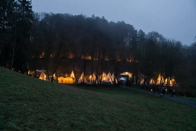 „d´Weihnocht im Woid“ in Pabneukirchen 2025 | Foto: Hausi Flo