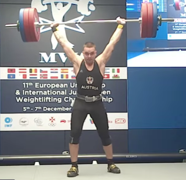 Luca Modrey mit Bronze bei den Boys U20 und Gold im Mixed U20 Bewerb mit Lina Bauer.

Foto: ÖGV 