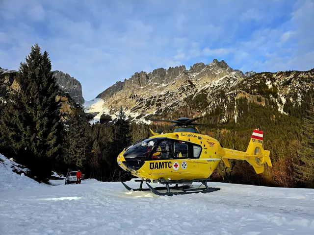 Der Kopftörlgrat ist im Winter besonders anspruchsvoll. So kam es am Am Wochenende vom 6 - 7. Dezember dort zu einer alpinen Notlage.  | Foto: ZOOM Tirol