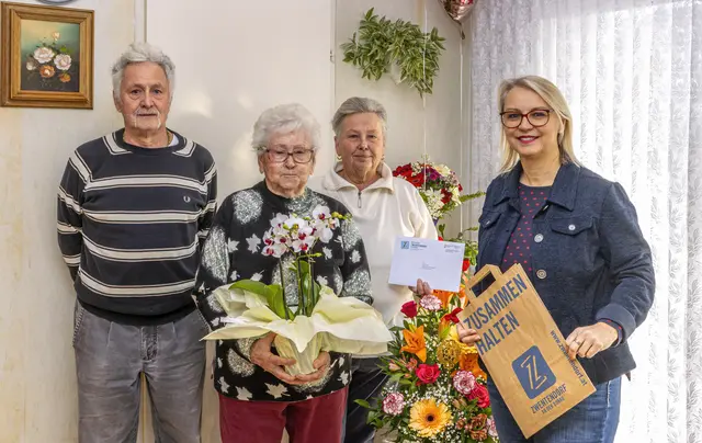 Grill Ernst, Grill Johanna, Grill-Aigner Renate, Török Marion | Foto: Marktgemeinde Zwentendorf an der Donau