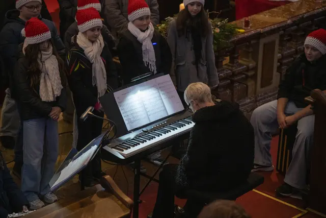 Waldhausener Advent: "Singa &amp; Spün" übertraf alle Erwartungen.  | Foto: Andreas Hofer