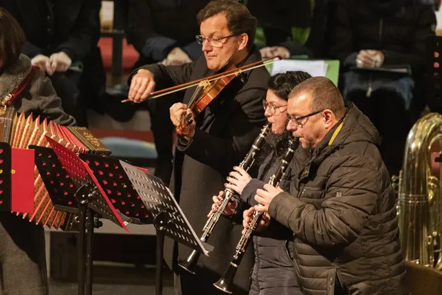 Waldhausener Advent: "Singa &amp; Spün" übertraf alle Erwartungen.  | Foto: Andreas Hofer