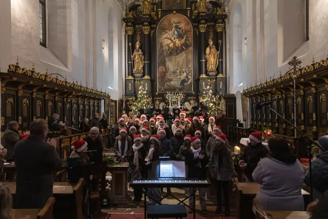 Waldhausener Advent: "Singa &amp; Spün" übertraf alle Erwartungen.  | Foto: Andreas Hofer