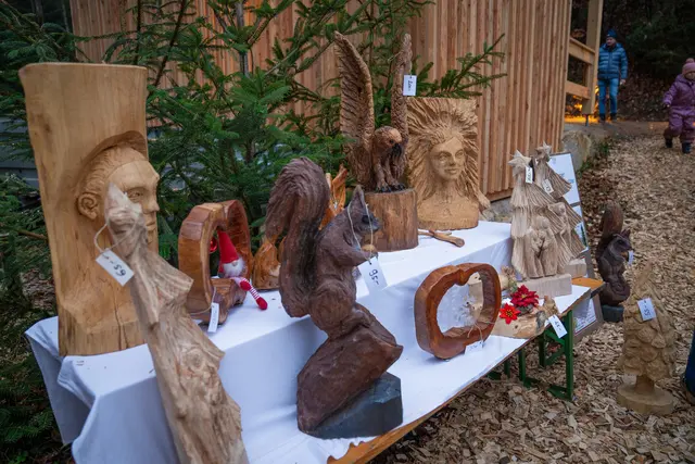 „d´Weihnocht im Woid“ in Pabneukirchen 2025 | Foto: Hausi Flo