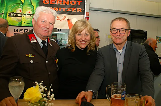Heinz Josef Gumhold, Andrea Werkovits und Hans-Peter Rucker. | Foto: Anna Maria Kaufmann