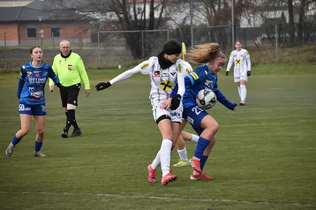 Jasmin Dorfmeister setzte sich im Zweikampf hier durch. | Foto: MeinBezirk/Michael Strini