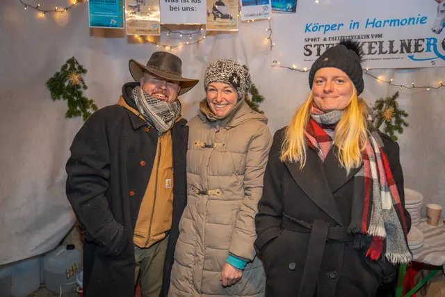 „d´Weihnocht im Woid“ in Pabneukirchen 2025 | Foto: Hausi Flo