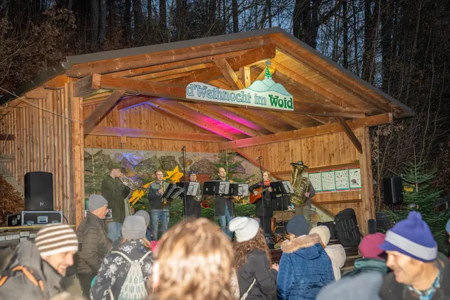 „d´Weihnocht im Woid“ in Pabneukirchen 2025 | Foto: Hausi Flo