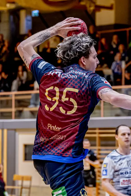 Daniel Pinter zeigte im Spiel gegen St. Pölten mit sieben Treffern auf. | Foto: Robert Edegger