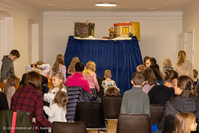 Mitmachen gehört dazu. | Foto: cine-motion.at / R. Ivanek