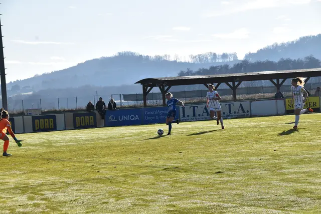Die Riesenchance auf den zweiten Treffer von Bianca Gröller | Foto: MeinBezirk/Michael Strini