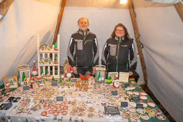 „d´Weihnocht im Woid“ in Pabneukirchen 2025 | Foto: Hausi Flo