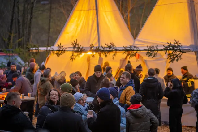 „d´Weihnocht im Woid“ in Pabneukirchen 2025 | Foto: Hausi Flo