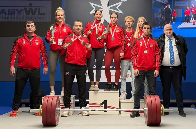 Das ÖGV Team von Malta.

Foto: ÖGV