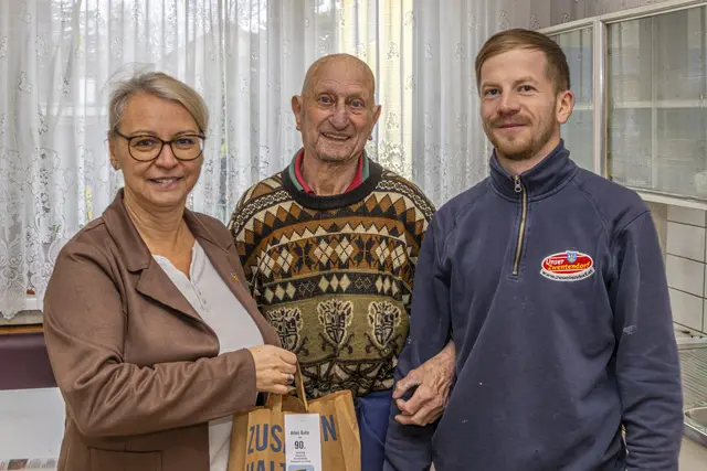 Török Marion, Kramer Josef, Kramer Andreas | Foto: Marktgemeinde Zwentendorf an der Donau