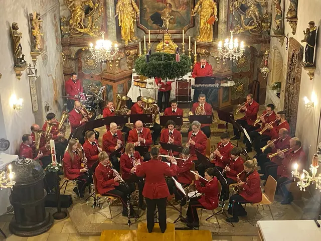 Adventkonzert mit dem 1. Pottschacher MV und Schülern der Musikschule Schwarzatal Mitte. | Foto: privat
