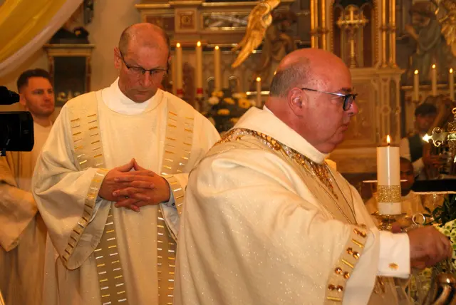 Diakon Willi Brunner feierte an Mariä Himmelfahrt ebenfalls ein kleines Jubiläum - 16 Jahre Diakon. | Foto: Anna Maria Kaufmann