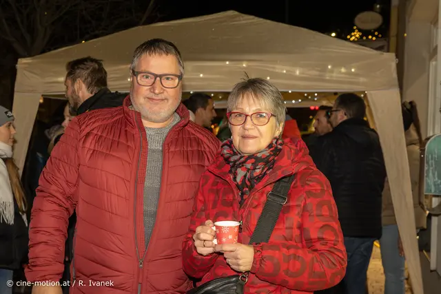 Geschäftsführender Gemeinderat Josef Auer und Gemeinderätin Petra Auer (vlnr). | Foto: cine-motion.at / R. Ivanek