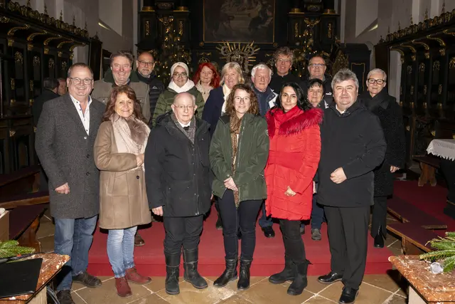 Waldhausener Advent: "Singa &amp; Spün" übertraf alle Erwartungen.  | Foto: Andreas Hofer