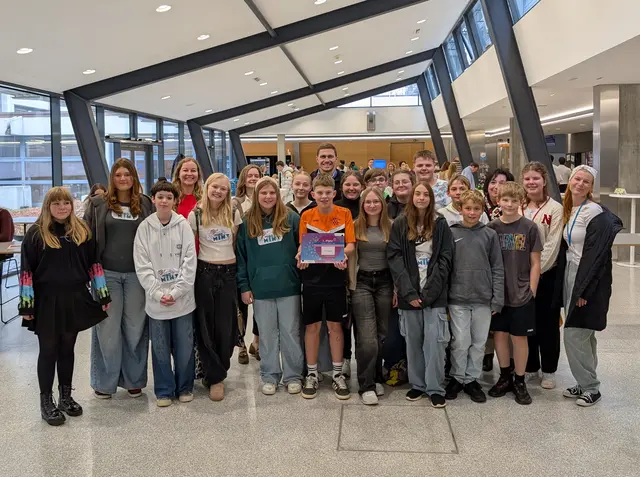 Die Schülerschaft am 4. Young-Science-Kongress | Foto: Mittelschule Passail