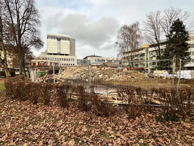 2029 soll hier das neue Pflegewohnhaus stehen. | Foto: MeinBezirk/ Evelyn Wanz